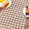 Polyester Table Runner for Dining Table DJEW-FG0001-04-10