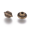 Tibetan Style Alloy Spacer Beads MLF8340Y-NF-2