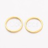Brass Linking Rings X-EC18710MM-G-2