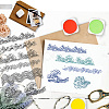 Custom PVC Plastic Clear Stamps DIY-WH0618-0121-7