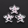 Translucent Acrylic Cabochons TACR-N006-46-1