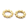 Ion Plating(IP) 304 Stainless Steel Linking Rings STAS-Z066-08G-2