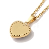 Clear Cubic Zirconia Heart with Acrylic Tree Pendant Necklace & Diamond Stud Earrings SJEW-M099-03G-4