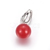(Jewelry Parties Factory Sale)Brass Pendants and Dangle Earrings Sets SJEW-F189-23A-P-4