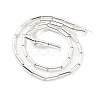 Synthetic Non-magnetic Hematite Beads Strands G-M095-I01-01P-3