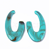Acrylic Beads OACR-T008-04E-2