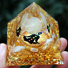 Orgonite Pyramid Resin Energy Generators PW-WG60468-01-4