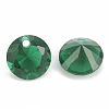 Cubic Zirconia Charms ZIRC-N033-A-02-2