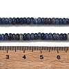 Natural Sodalite Beads Strands G-Z110-B20-2x4mm-8