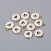 Zinc Alloy Enamel Charms ENAM-TAC0013-18C-2