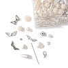 DIY Angel Pendant Making Kit DIY-FS0009-80B-3