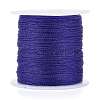 Polyester Braided Metallic Thread OCOR-I007-B-20-1