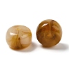Transparent Acrylic Beads OACR-A021-21E-2