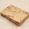 Kraft Paper Boxes and Necklace Jewelry Display Cards CON-L016-B07-2