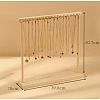 Wooden Necklace Display Stands PW-WG23656-04-1