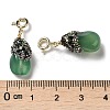 Natural Agate Pendant Decorations G-M409-07G-3