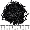 300Pcs Flat Round Iron Brads IFIN-CP0001-08-1