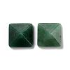 Natural Green Aventurine Cabochons G-G759-Y15-2