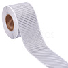 High Visibility PES & TPU Silver Reflective Light Stickers OCOR-WH0078-468B-02-1
