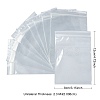 Plastic Resealable Packaging Bags OPP-YW0001-04C-2