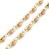 304 Stainless Steel Link Chain Necklaces NJEW-JN03609-5