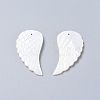 Natural Freshwater Shell Pendants SHEL-L012-002-1