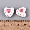 Handmade Porcelain Beads PORC-Q005-11D-3