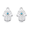 304 Stainless Steel Pendants STAS-N098-157P-3