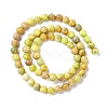 Natural Calcite Beads  Strands G-K317-A06-02-4