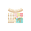 Number DIY Knitting Tool Sets HJEW-NB00074-05-7