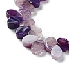 Natural Agate Beads Strands G-G021-04A-03-4