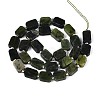Natural Canadian Jade Beads Strands G-T138-26A-07-2