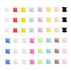 32Pcs 16 Colors Silicone Glitter Thin Ear Gauges Flesh Tunnels Plugs FIND-YW0001-19B-2