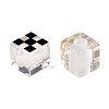 Transparent Resin European Beads RESI-N022-10A-B01-2