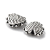 Tibetan Style Alloy Beads FIND-A035-18AS-2