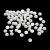 Natural White Jade Cabochons G-H309-02-10-2