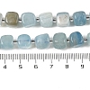 Natural Aquamarine Beads Strands LS-G-A254-A01-02-5