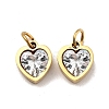 PVD Vacuum Plating 304 Stainless Steel Pendants STAS-D189-06G-01-2