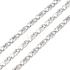 304 Stainless Steel Lumachina Chains CHS-P028-02P-1