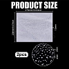 Glitter Hotfix Rhinestone DIY-WH0899-278-2