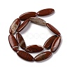 Natural Red Jasper Beads Strands G-B078-E10-01-3