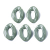 Opaque Acrylic Linking Rings OACR-T011-88D-3