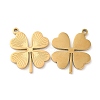 Ion Plating(IP) 316L Surgical Stainless Steel Pendants STAS-F297-08G-1