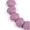 Synthetic Coral Dyed Carved Beads Strands CORA-K009-05A-03-3