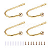 Zinc Alloy U Shape Hook Hangers Curtain SW-TAC0002-07C-8