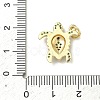 Brass Micro Pave Cubic Zirconia Pendants LS-KK-H255-01A-G01-3