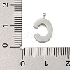 304 Stainless Steel Charms STAS-G345-01P-C-3