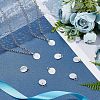 100Pcs Brass Stamping Blank Tag Charms KK-FH0002-60S-4