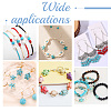 6 Strands 3 Styles Synthetical Turquoise Beads Strands TURQ-NB0001-24-6