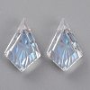 Embossed Glass Rhinestone Pendants GLAA-J101-01B-001MO-2